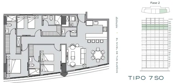 Departamento en venta en Santa Maria, Monterrey — foto 2 de 10