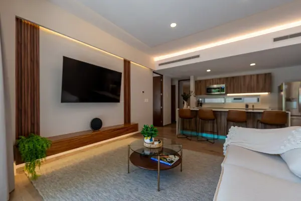 Departamento en renta en Playa Car Fase II, Playa del Carmen — foto 3 de 19