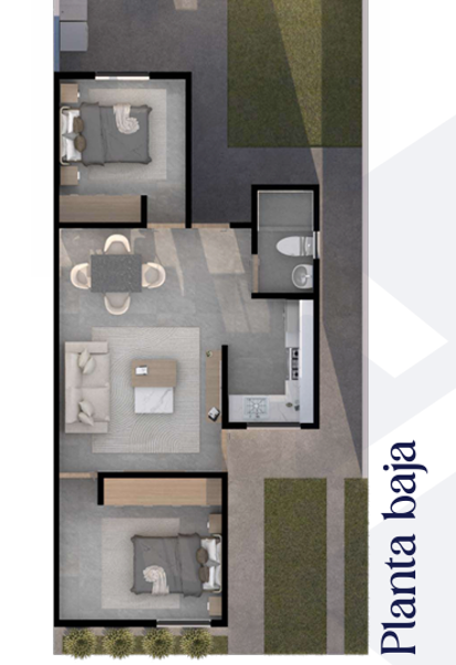 Casa en venta en El Perú, Torreón — foto 2 de 11