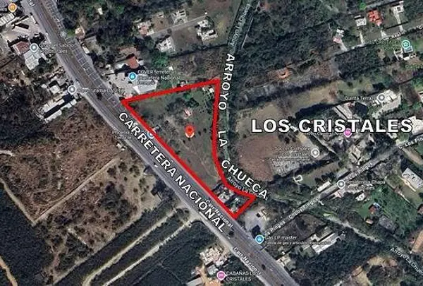 Terreno en venta en Los Cristales, Monterrey — foto 2 de 5