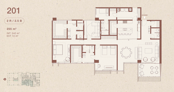Departamento en venta en Valle Del Campestre, San Pedro Garza García — foto 3 de 9