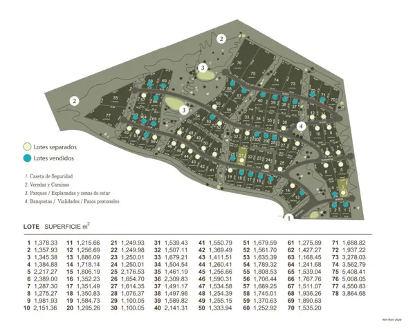 Terreno en venta en Fraccionamiento Las Fincas, Santa Catarina — foto 2 de 4
