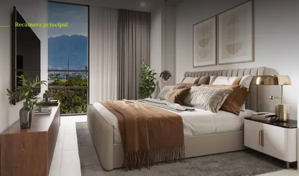 Departamento en venta en Santa Maria, Monterrey — foto 3 de 11