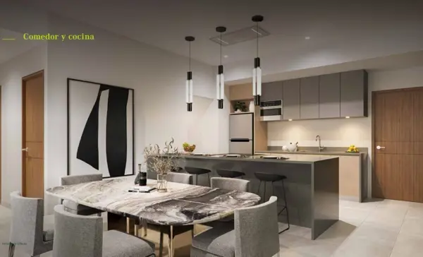 Departamento en venta en Santa Maria, Monterrey — foto 2 de 11