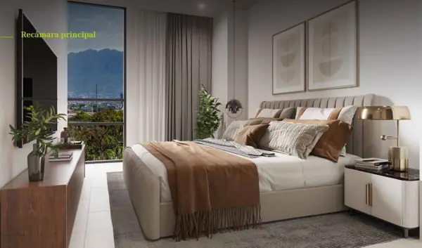 Departamento en venta en Santa Maria, Monterrey — foto 3 de 11