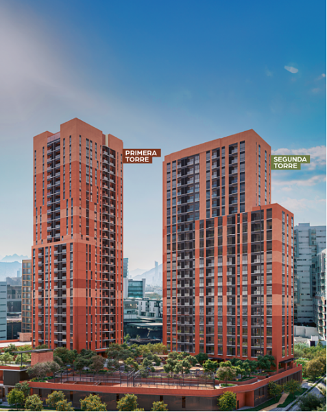 Departamentos en Pre Venta Nuevo Sur Monterrey