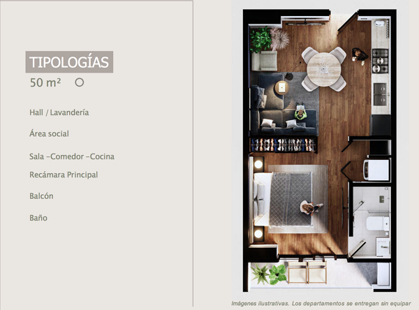 Departamento en venta en Nueva Linda Vista, Guadalupe — foto 2 de 14