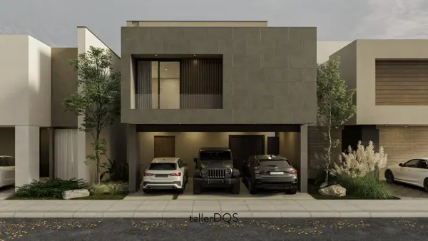 Casa en Venta en Privada en Santiago