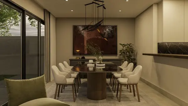 Casa en venta en Bosques de las Lomas, Santiago — foto 3 de 7