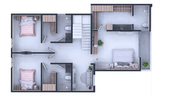 Casa en venta en Carolco, Monterrey — foto 3 de 4