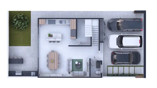 Casa en venta en Carolco, Monterrey — foto 2 de 4