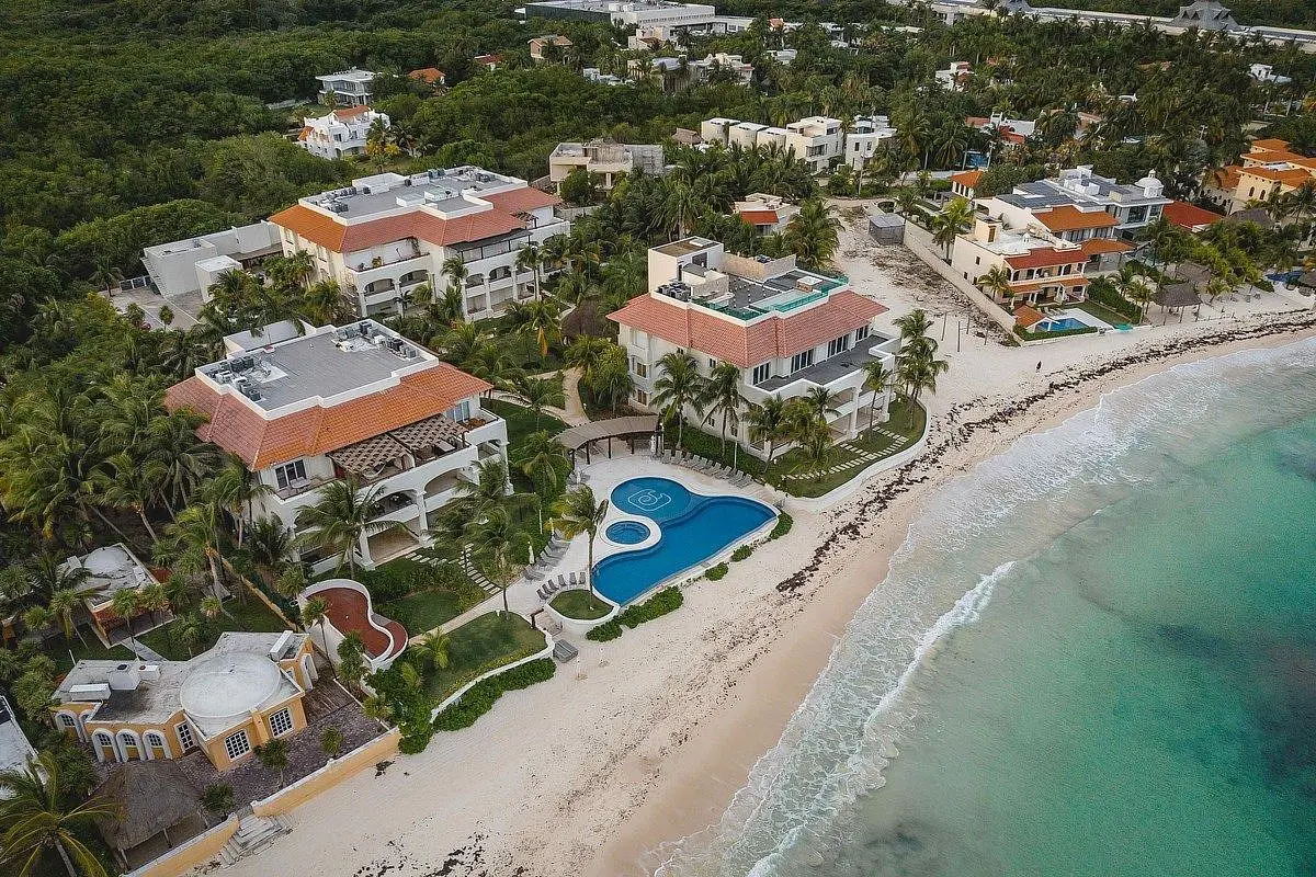 Departamento en venta en Paraíso del Carmen, Playa del Carmen — foto 1 de 15
