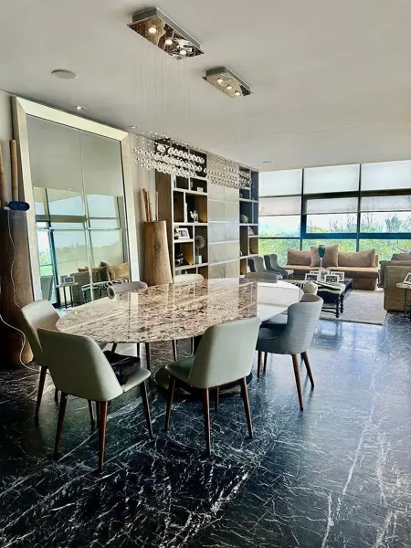 Departamento en renta en Residencial Chipinque, San Pedro Garza García — foto 3 de 10