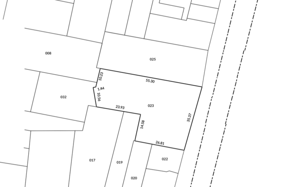 Terreno en Venta Centro de Monterrey