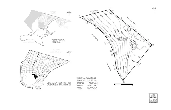Terreno en venta en Zona San Agustín, San Pedro Garza García — foto 2 de 4