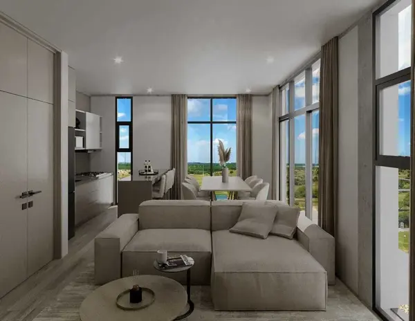 Departamento en venta en Las Aves Residencial and Golf Resort, Pesquería — foto 2 de 9