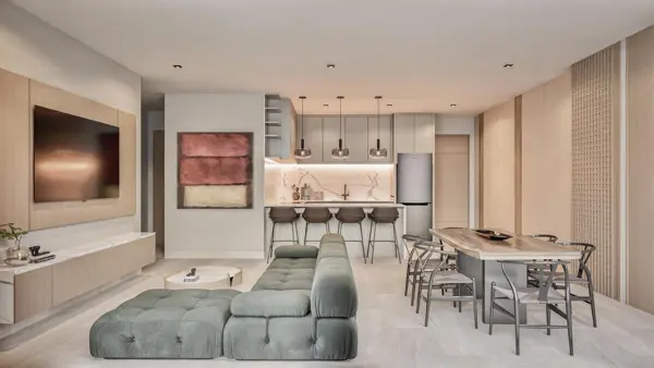 Departamento en venta en Inf la Huasteca, Santa Catarina — foto 2 de 9