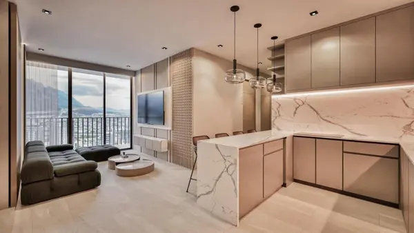 Departamento en venta en Inf la Huasteca, Santa Catarina — foto 2 de 12