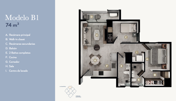 Departamento en venta en Huasteca del Valle I, Santa Catarina — foto 3 de 13