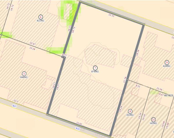 TERRENO  EN VENTA DEL VALLE