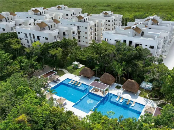 Departamento en venta en Puerto Morelos, Puerto Morelos — foto 2 de 30