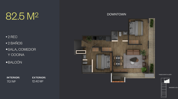 Departamento en venta en Centro, Monterrey — foto 2 de 15