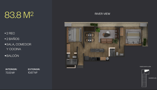 Departamento en venta en Centro, Monterrey — foto 3 de 15