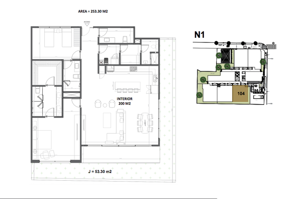 Departamento en venta en Del Valle, San Pedro Garza García — foto 3 de 5