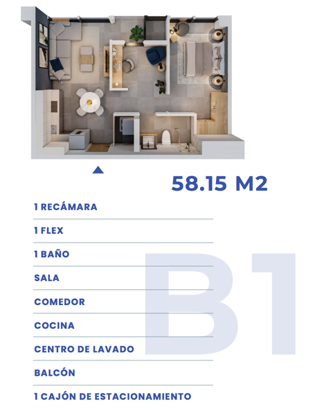 Departamento en venta en Obrera, Monterrey — foto 2 de 23