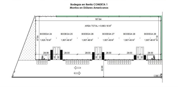 Bodega en renta en Miguel de la Madrid, Guadalupe — foto 2 de 9