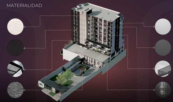 Departamento en venta en Vía Cordillera, Santa Catarina — foto 2 de 15