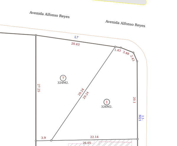 Terreno en venta en Veredalta, San Pedro Garza García — foto 3 de 3
