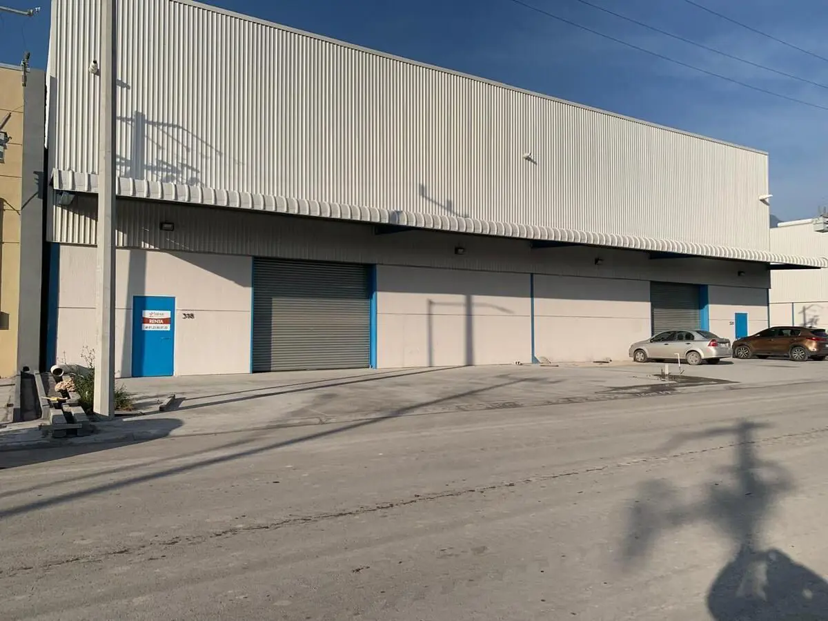 Bodega en venta en Parque Industrial Escobedo, General Escobedo — foto 1 de 15