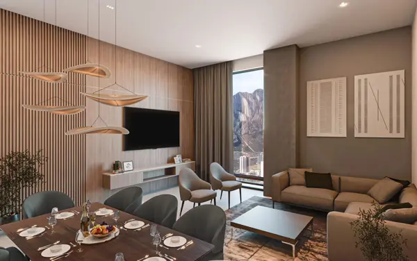 Departamento en venta en Loma Blanca, Santa Catarina — foto 2 de 24