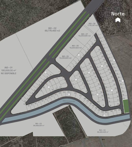 Terreno en venta en Salinas Victoria, Salinas Victoria — foto 2 de 3