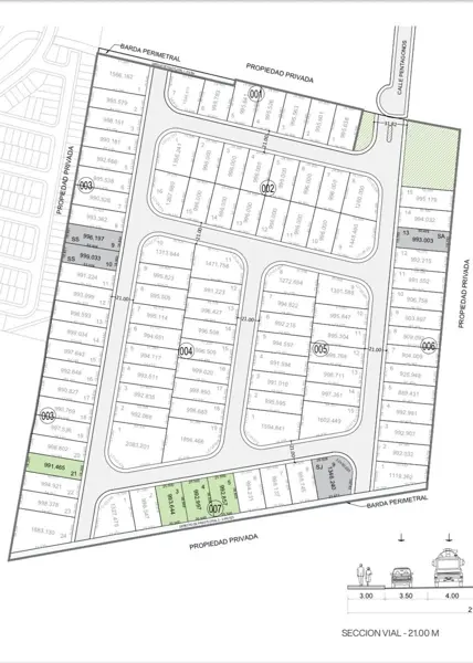 Terreno en venta en Mitras Poniente Sector Sacramento, García — foto 2 de 2