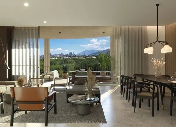 Departamento en venta en Bosques del Valle, San Pedro Garza García — foto 2 de 11