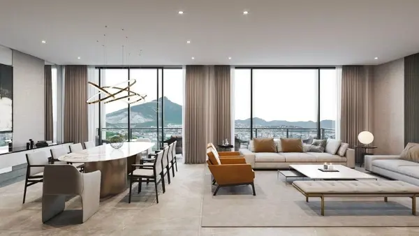 Departamento en venta en Residencial Sierra Del Valle, San Pedro Garza García — foto 2 de 7