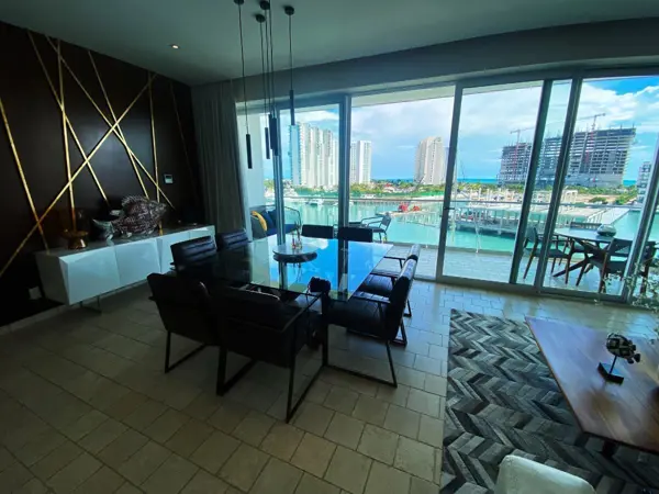 Departamento en venta en Puerto Cancún, Benito Juárez — foto 2 de 7