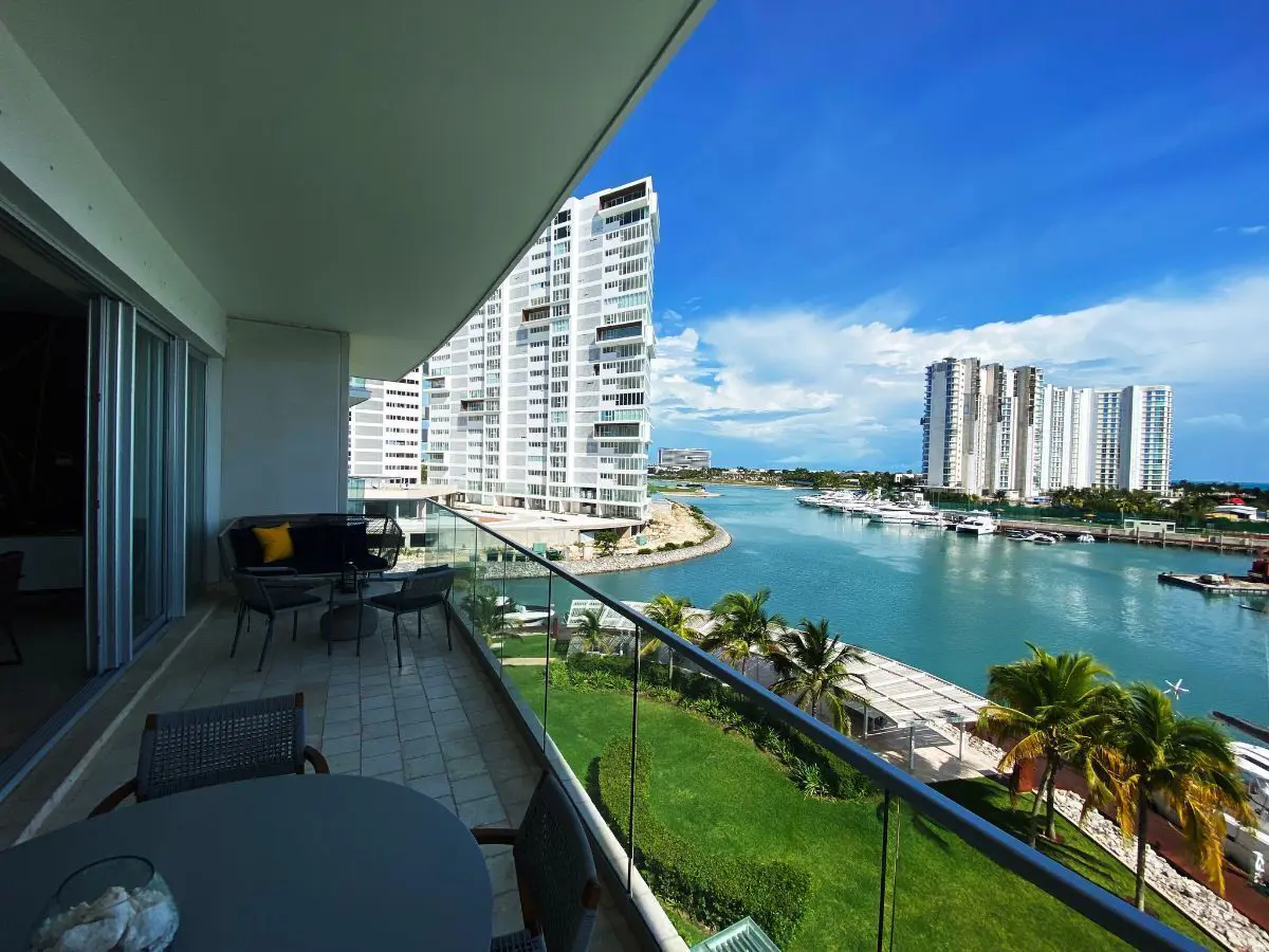 Departamento en venta en Puerto Cancún, Benito Juárez — foto 1 de 7