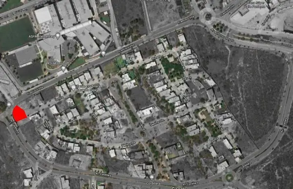 Terreno en venta en Residencial Cordillera, Santa Catarina — foto 3 de 3