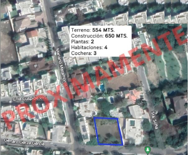 Terreno en Venta en la Cima