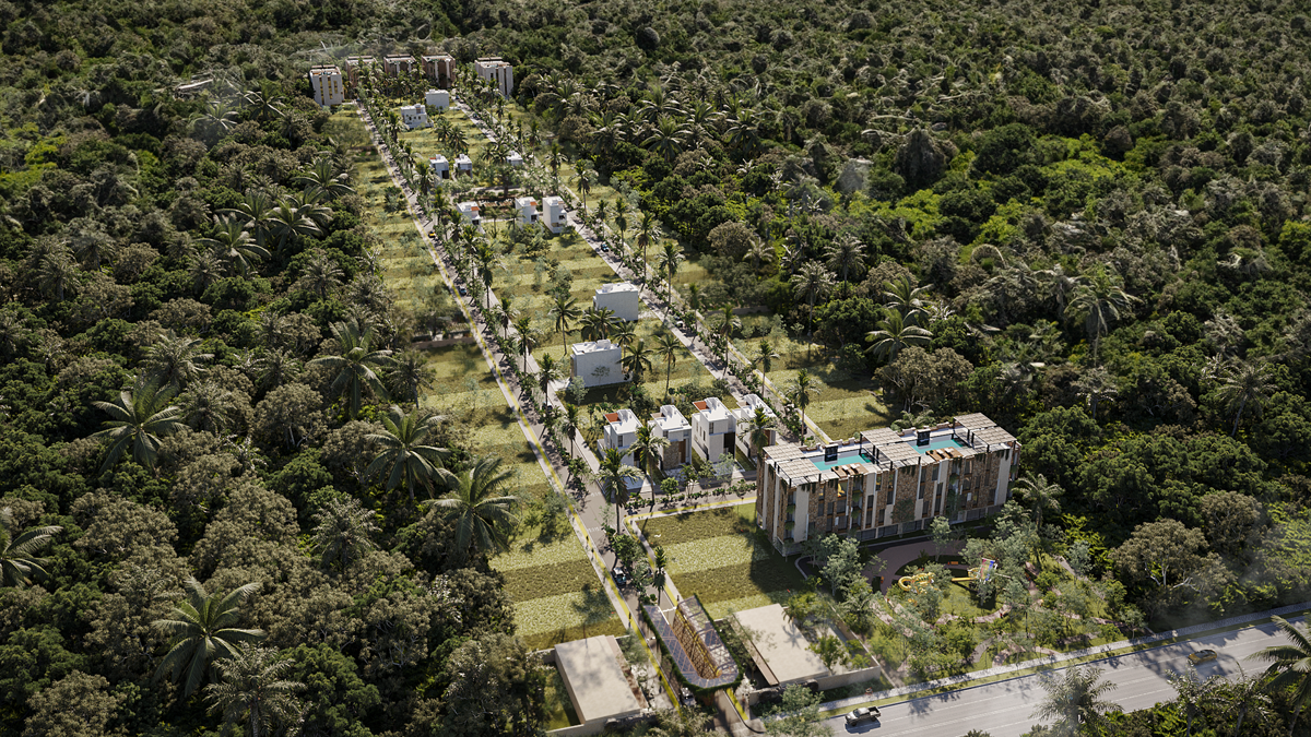 Terreno en venta en Joaquín Zetina Gasca, Puerto Morelos — foto 1 de 5