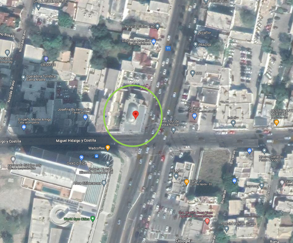 Terreno Comercial en Venta / Centro de Monterrey