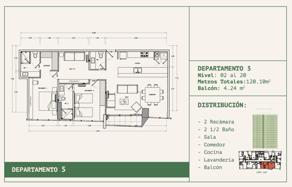 Departamento en venta en Potrero Anahuac, San Nicolás de los Garza — foto 2 de 11