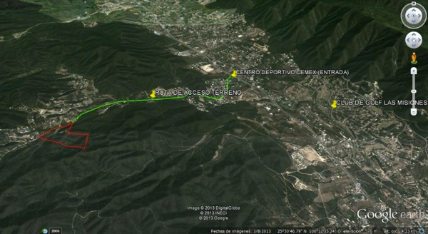 Terreno en venta en El Barro, Santiago — foto 3 de 5