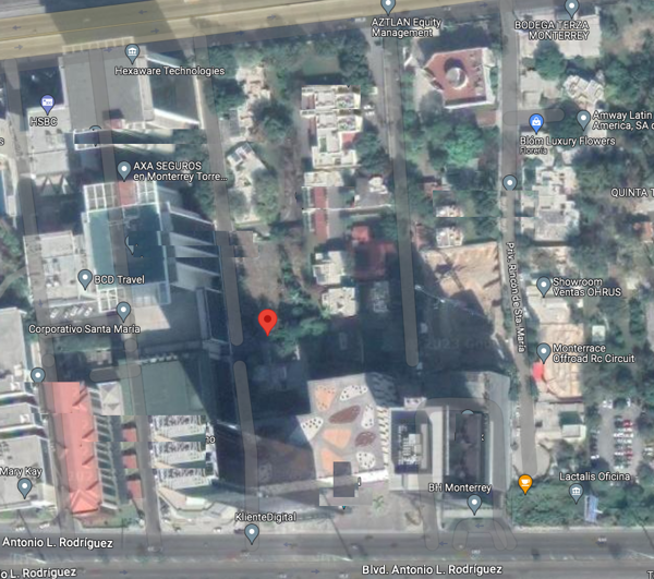 Terreno en Venta Uso Mixto Col. Santa María Monterrey