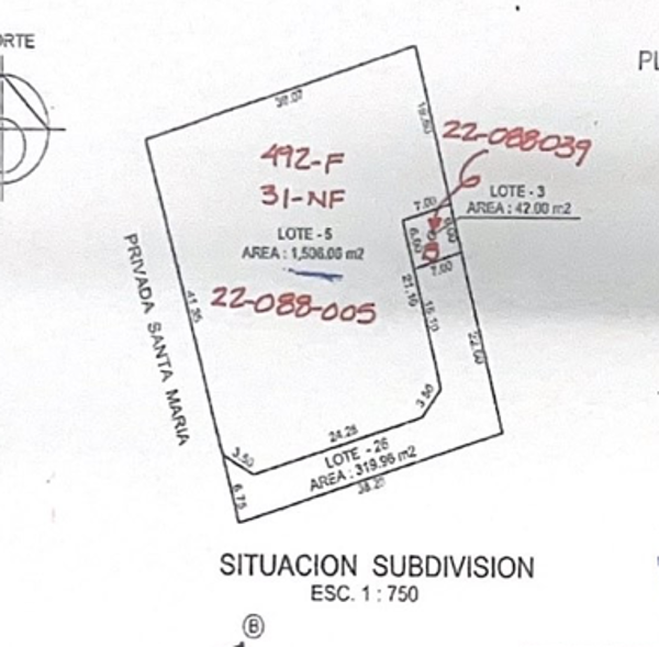 Terreno en venta en Santa Maria, Monterrey — foto 2 de 5