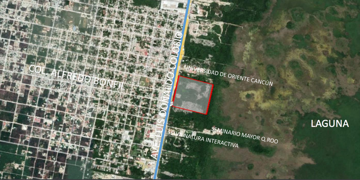Terreno en venta en Alfredo V. Bonfil, Benito Juárez — foto 1 de 4