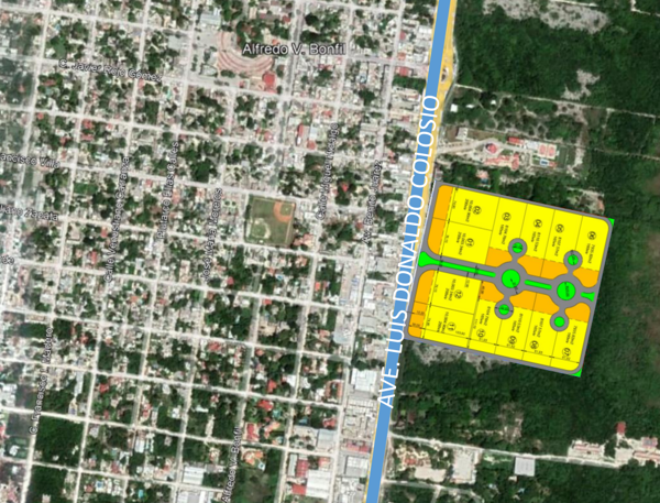 Terreno en venta en Alfredo V. Bonfil, Benito Juárez — foto 3 de 4
